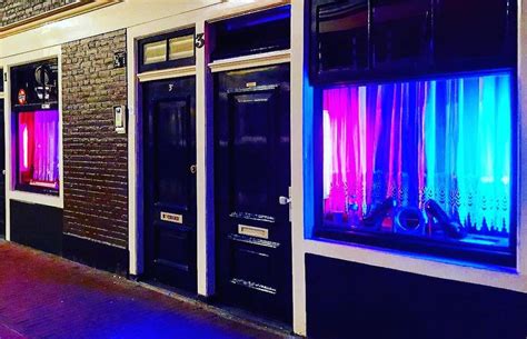 blue light district amsterdam